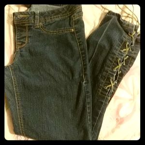 2 BW/U jeans Capri